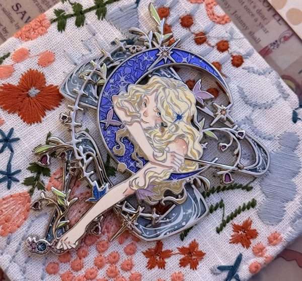 HP Luna Lovegood Pin on pin - Image 2