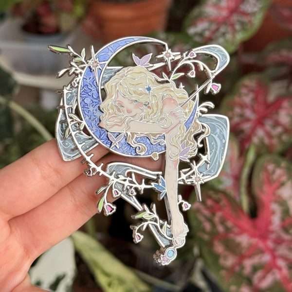 HP Luna Lovegood Pin on pin - Image 3
