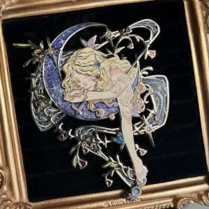 HP Luna Lovegood Pin on pin