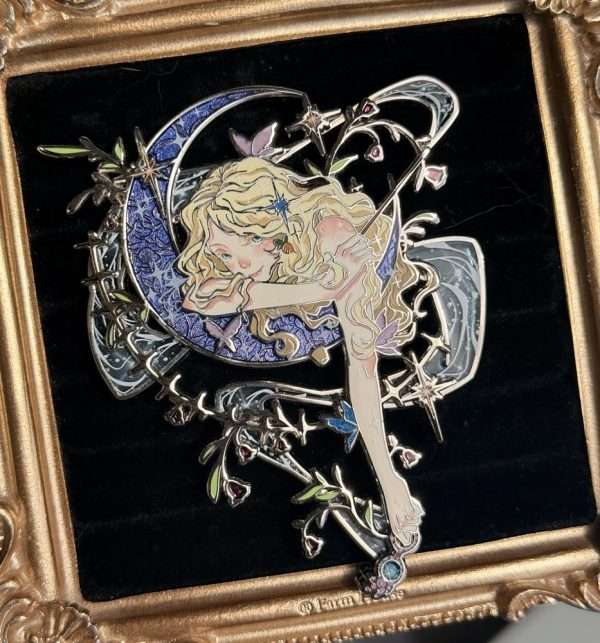 HP Luna Lovegood Pin on pin