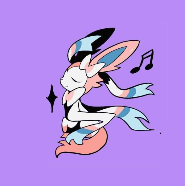Pokemon EEvee Sylveon Espeon chibi - Image 6