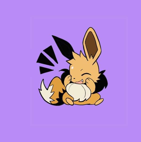 Pokemon EEvee Sylveon Espeon chibi - Image 4